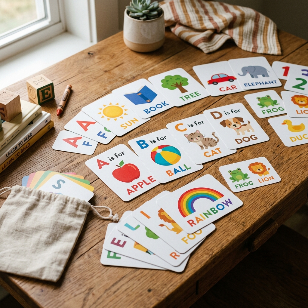 Educational flashcards